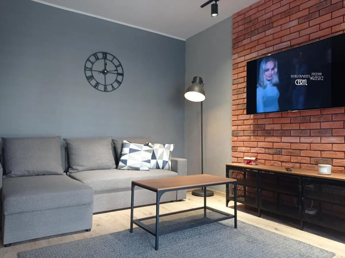 Apartament Ceryl - Azw Gdansk Apartment