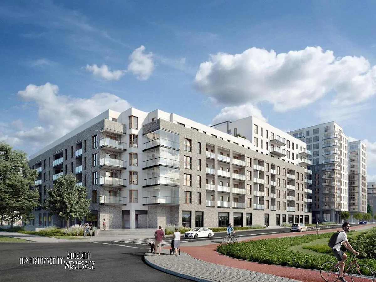 Apartament Ceryl - Azw Gdansk Apartment
