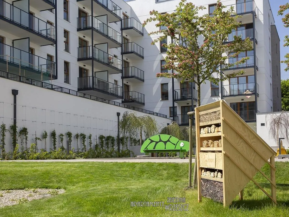 Apartament Ceryl - Azw Gdansk Apartment