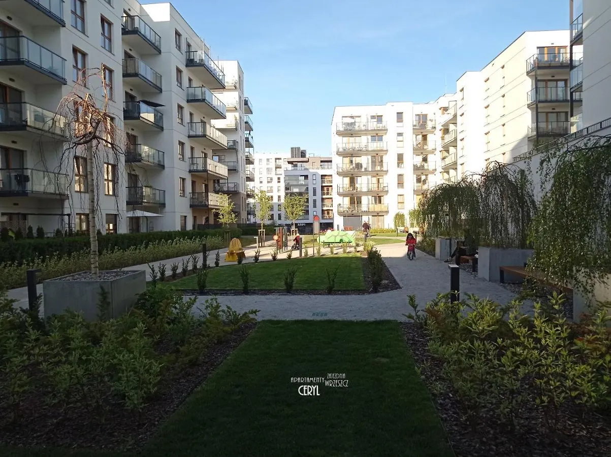 Apartament Ceryl - Azw Gdansk Apartment Poland
